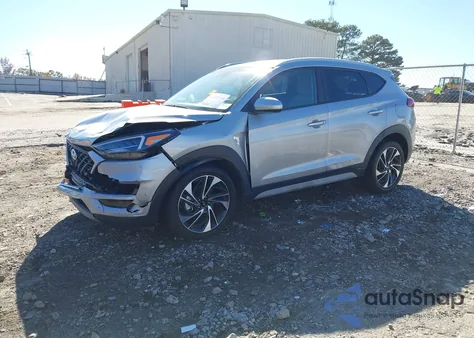 2020 Hyundai Tucson Sport из США, поврежденный, VIN KM8J33AL8LU115508